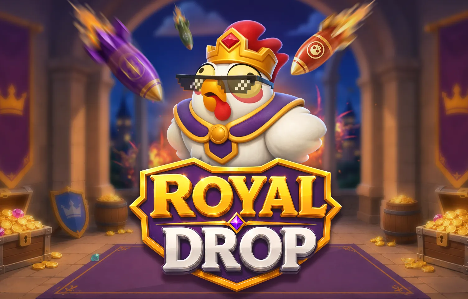 Royal Drop - SPACEMANSLOT88