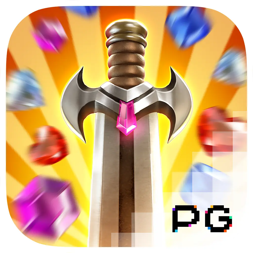 PGSoft : Gem Saviour Sword - SPACEMANSLOT88
