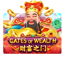 Gates Of Wealth - SPACEMANSLOT88
