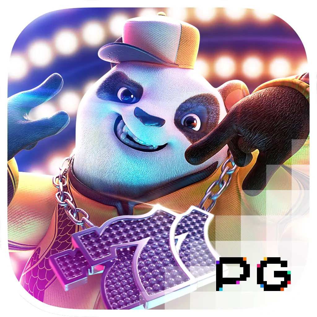 PGSoft : Hip Hop Panda - SPACEMANSLOT88