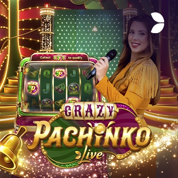 Crazy Pachinko - SPACEMANSLOT88