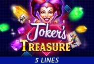Jokers Treasure - SPACEMANSLOT88