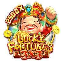 LUCKY FORTUNES 3x3 - SPACEMANSLOT88