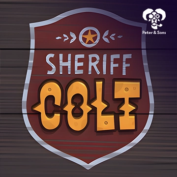 Sheriff Colt - SPACEMANSLOT88