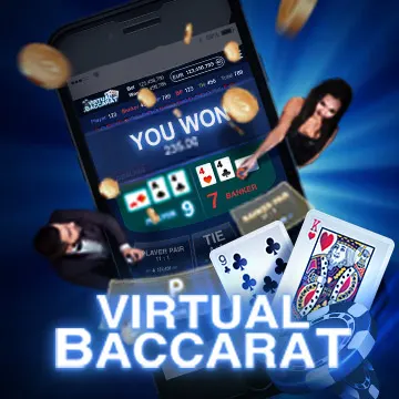 Virtual Baccarat - SPACEMANSLOT88