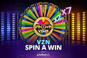 VZN Spin A Win - SPACEMANSLOT88