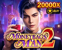 Moneybags Man 2 - SPACEMANSLOT88