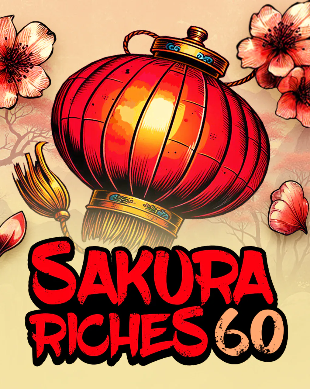 Sakura Riches 60 - SPACEMANSLOT88