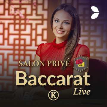 Salon Privé Baccarat K - SPACEMANSLOT88