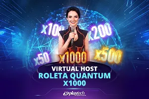 Virtual Host Ruleta Quantum x1000 - SPACEMANSLOT88