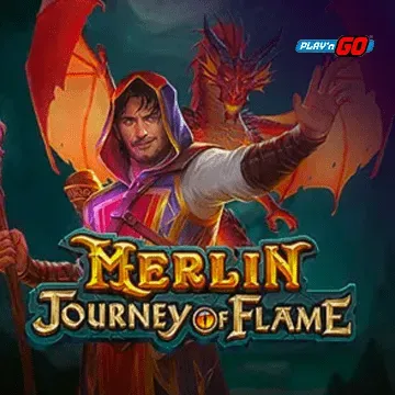 Merlin: Journey of Flame - SPACEMANSLOT88