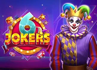 6 Jokers - SPACEMANSLOT88