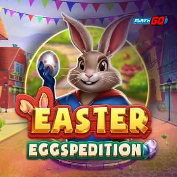 Easter Eggspedition - SPACEMANSLOT88