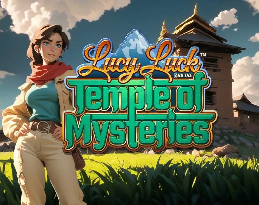 Lucy Luck and the Temple of Mysteries - SPACEMANSLOT88