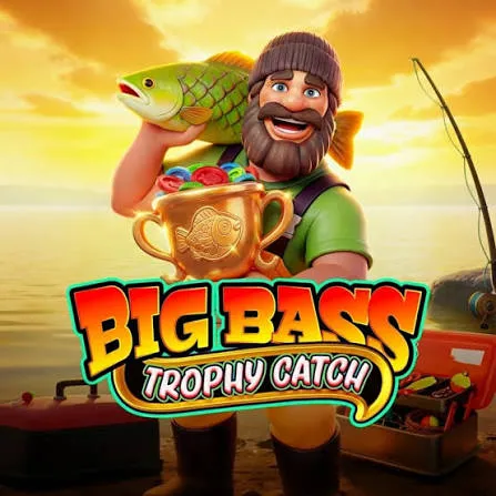 Big Bass Trophy Catch - SPACEMANSLOT88