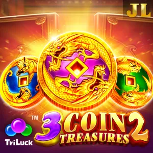 Jili : 3 Coin Treasures 2 - SPACEMANSLOT88