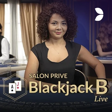 Salon Privé Blackjack B - SPACEMANSLOT88