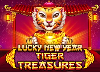 Lucky New Year - Tiger Treasures - SPACEMANSLOT88