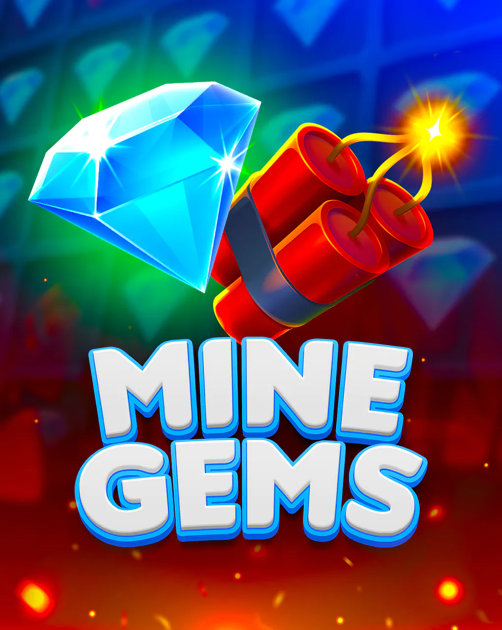 Mine Gems - SPACEMANSLOT88
