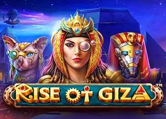 Rise of Giza PowerNudge - SPACEMANSLOT88