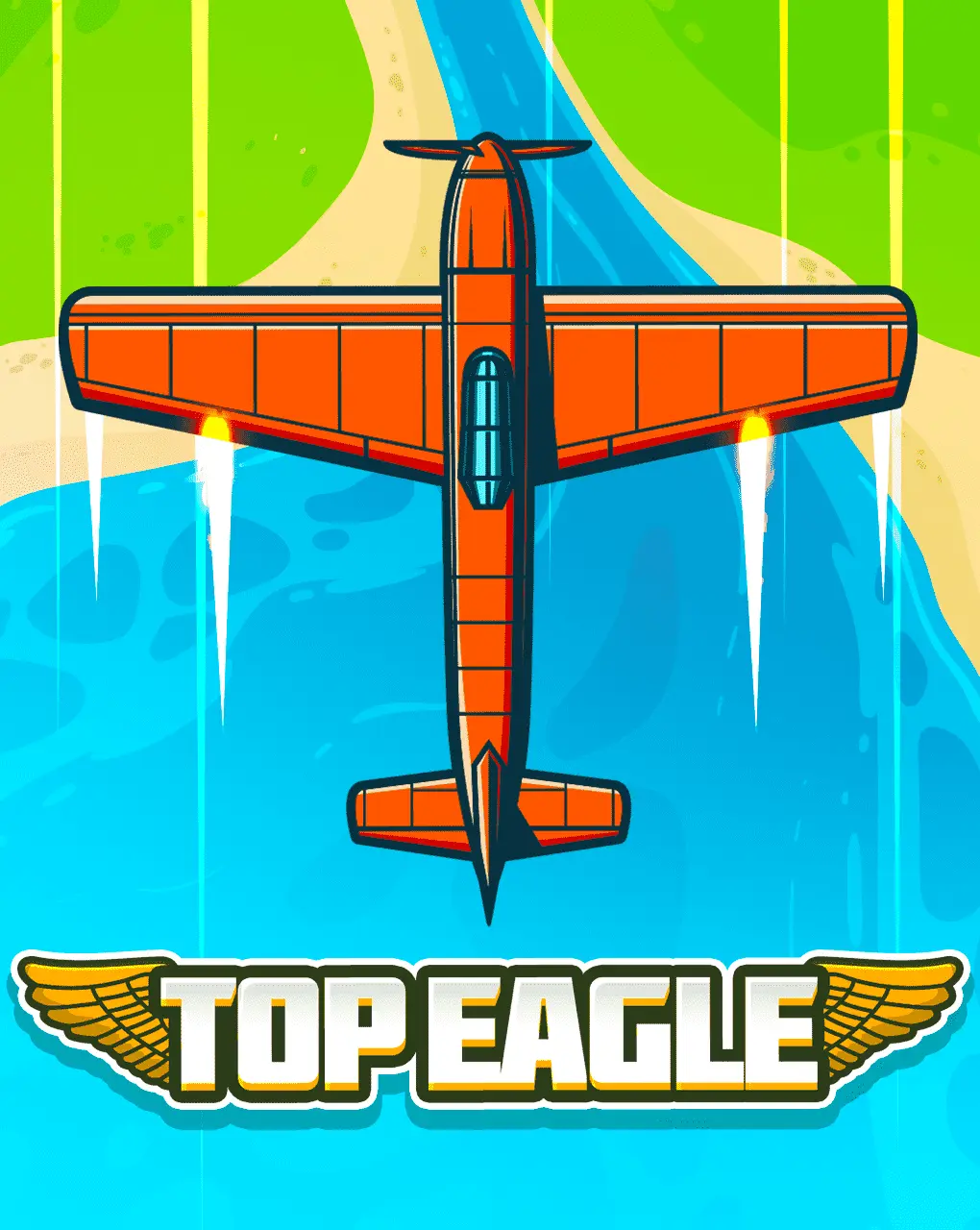 Top Eagle - SPACEMANSLOT88