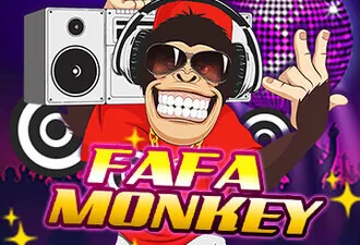 PLAYSTAR : FA FA MONKEY - SPACEMANSLOT88