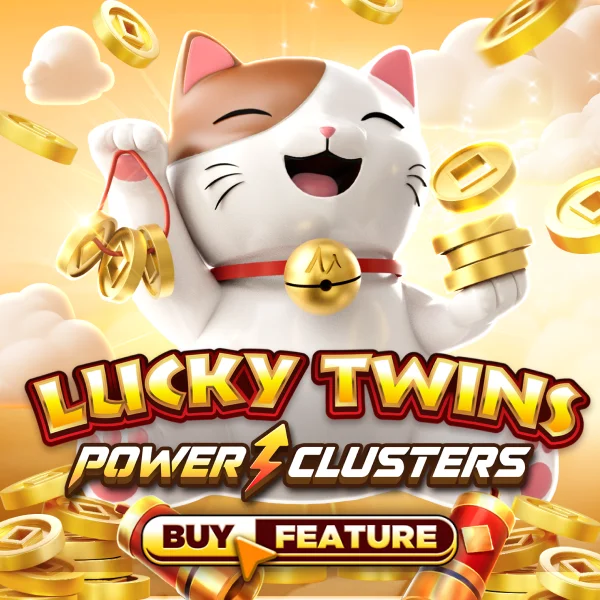 Lucky Twins PowerClusters - SPACEMANSLOT88
