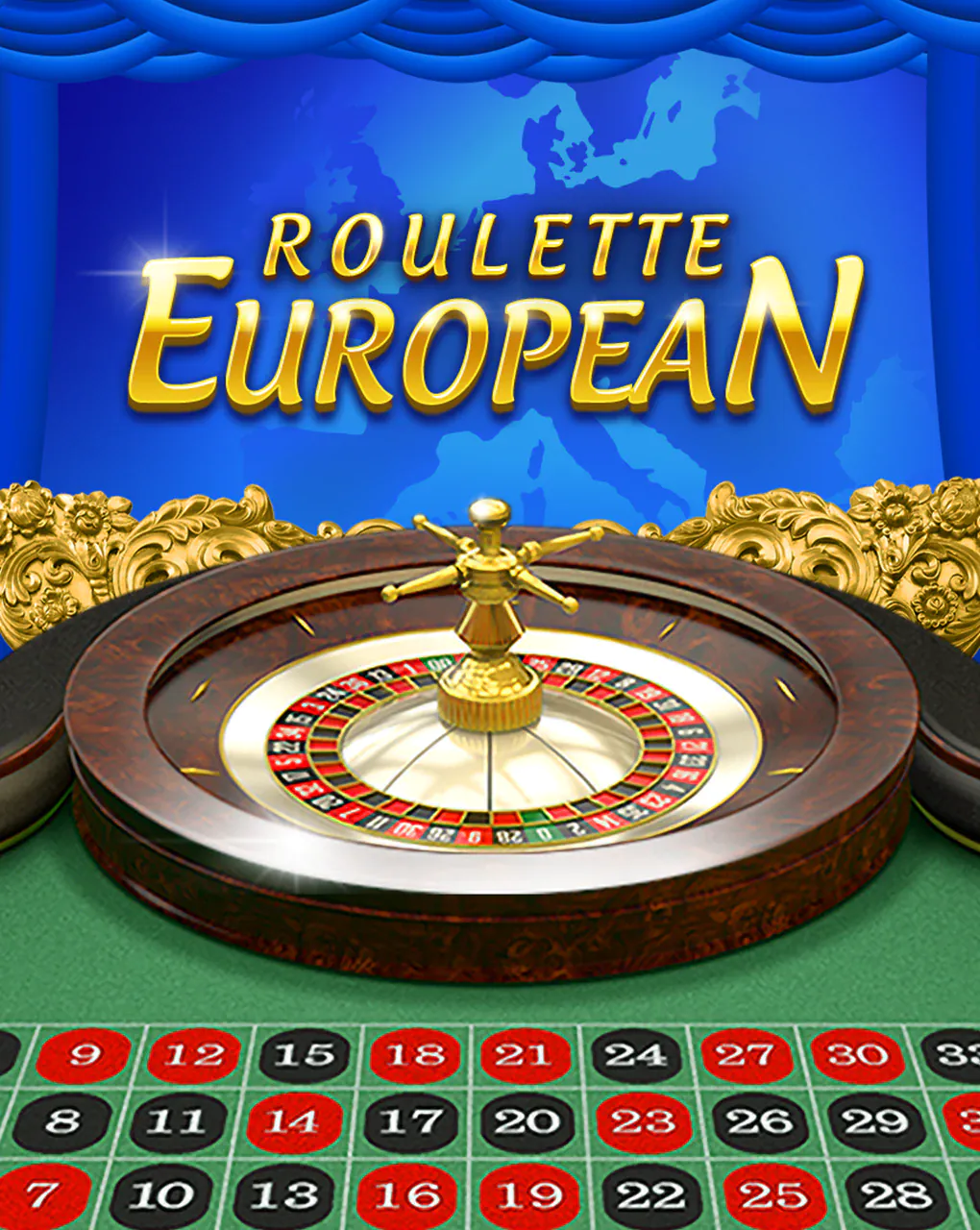 European Roulette - SPACEMANSLOT88