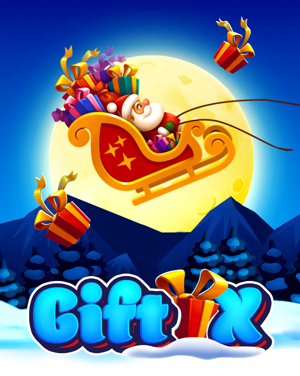 Gift X - SPACEMANSLOT88