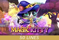 Magic Kitty - SPACEMANSLOT88