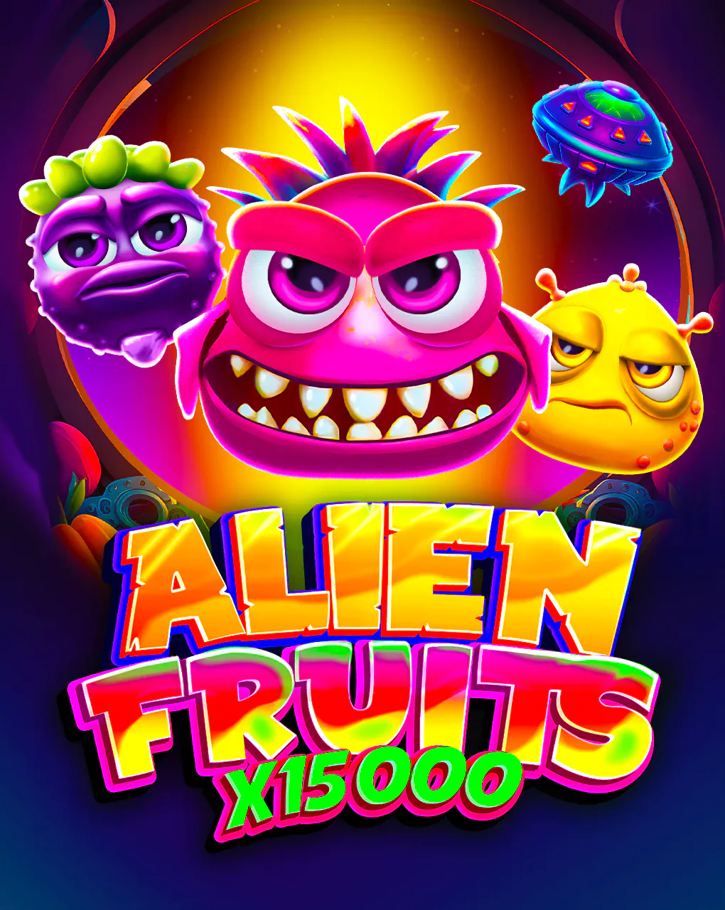 Alien Fruits - SPACEMANSLOT88