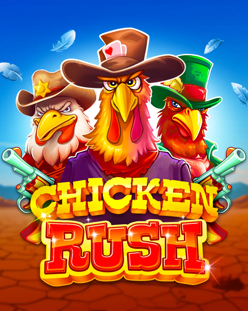 Chicken Rush - SPACEMANSLOT88