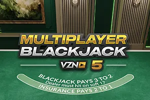Blackjack VZN 5 - SPACEMANSLOT88
