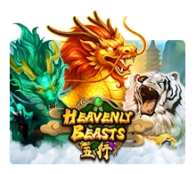 Heavenly Beasts - SPACEMANSLOT88