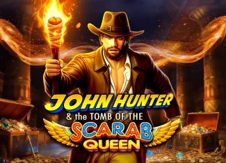 John Hunter and the Tomb of the Scarab Queen - SPACEMANSLOT88