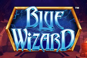 Fire Blaze: Blue Wizard - SPACEMANSLOT88