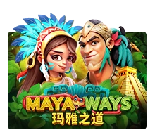 Maya Ways - SPACEMANSLOT88