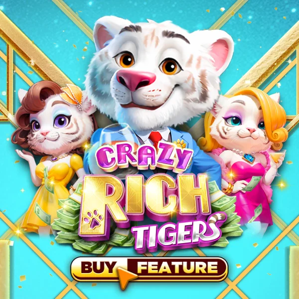 Crazy Rich Tigers - SPACEMANSLOT88