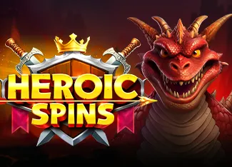 Heroic Spins - SPACEMANSLOT88