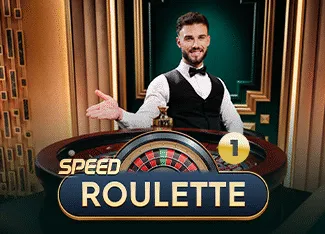 Speed Roulette 1 - SPACEMANSLOT88
