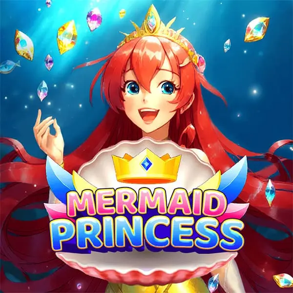 Mermaid Princess - SPACEMANSLOT88