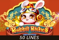 Rabbit Riches - SPACEMANSLOT88