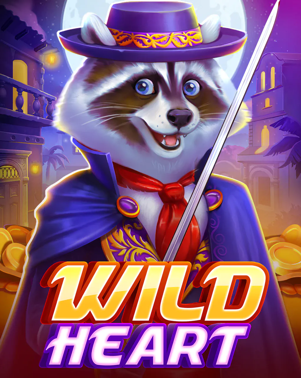 Wild Heart - SPACEMANSLOT88