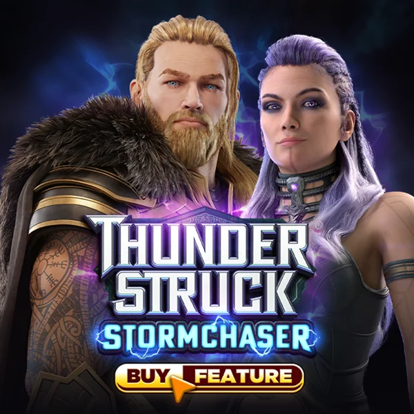 Thunderstruck Stormchaser - SPACEMANSLOT88