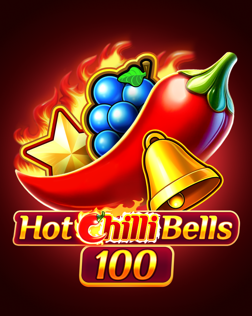 Hot Chilli Bells 100 - SPACEMANSLOT88