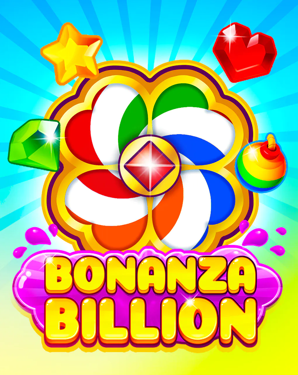 Bonanza Billion - SPACEMANSLOT88