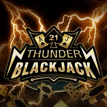 Thunder Blackjack - SPACEMANSLOT88