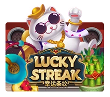 Lucky Streak - SPACEMANSLOT88