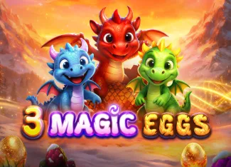 3 Magic Eggs - SPACEMANSLOT88