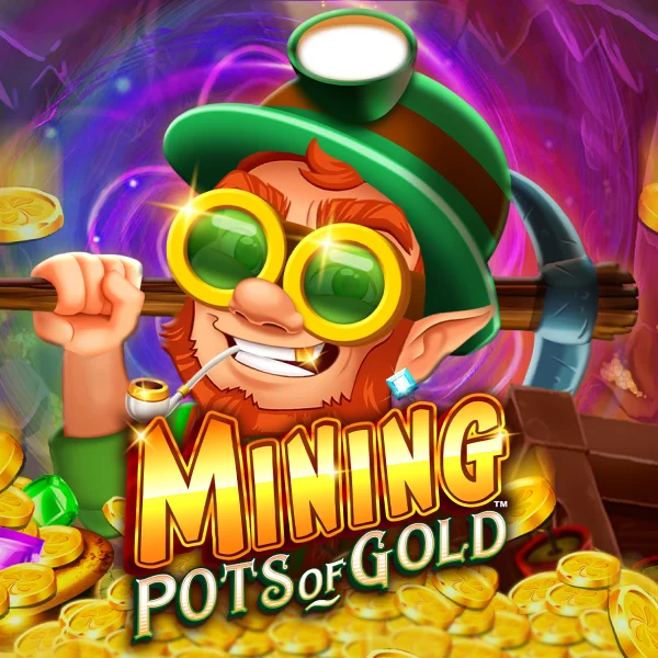 Mining Pots of Gold&trade; - SPACEMANSLOT88